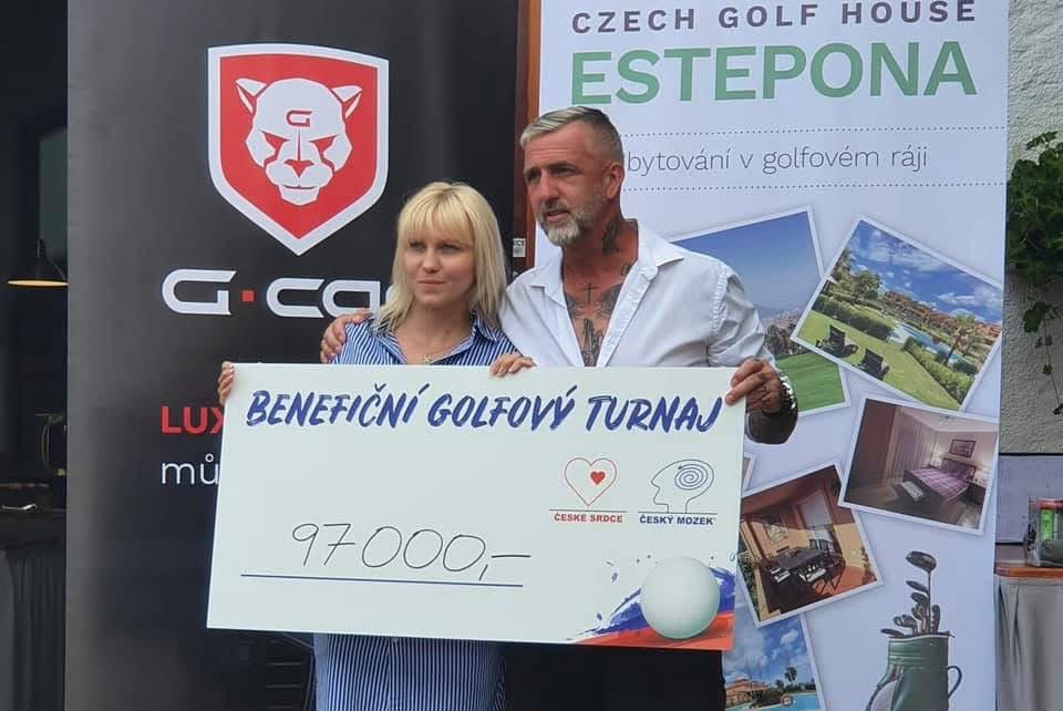 Benefiční golfový turnaj pro Český mozek