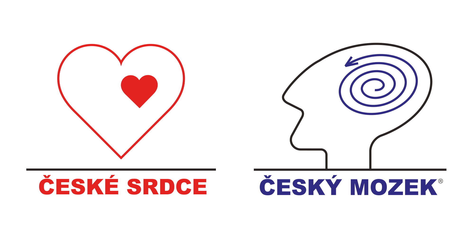 České srdce a Český mozek